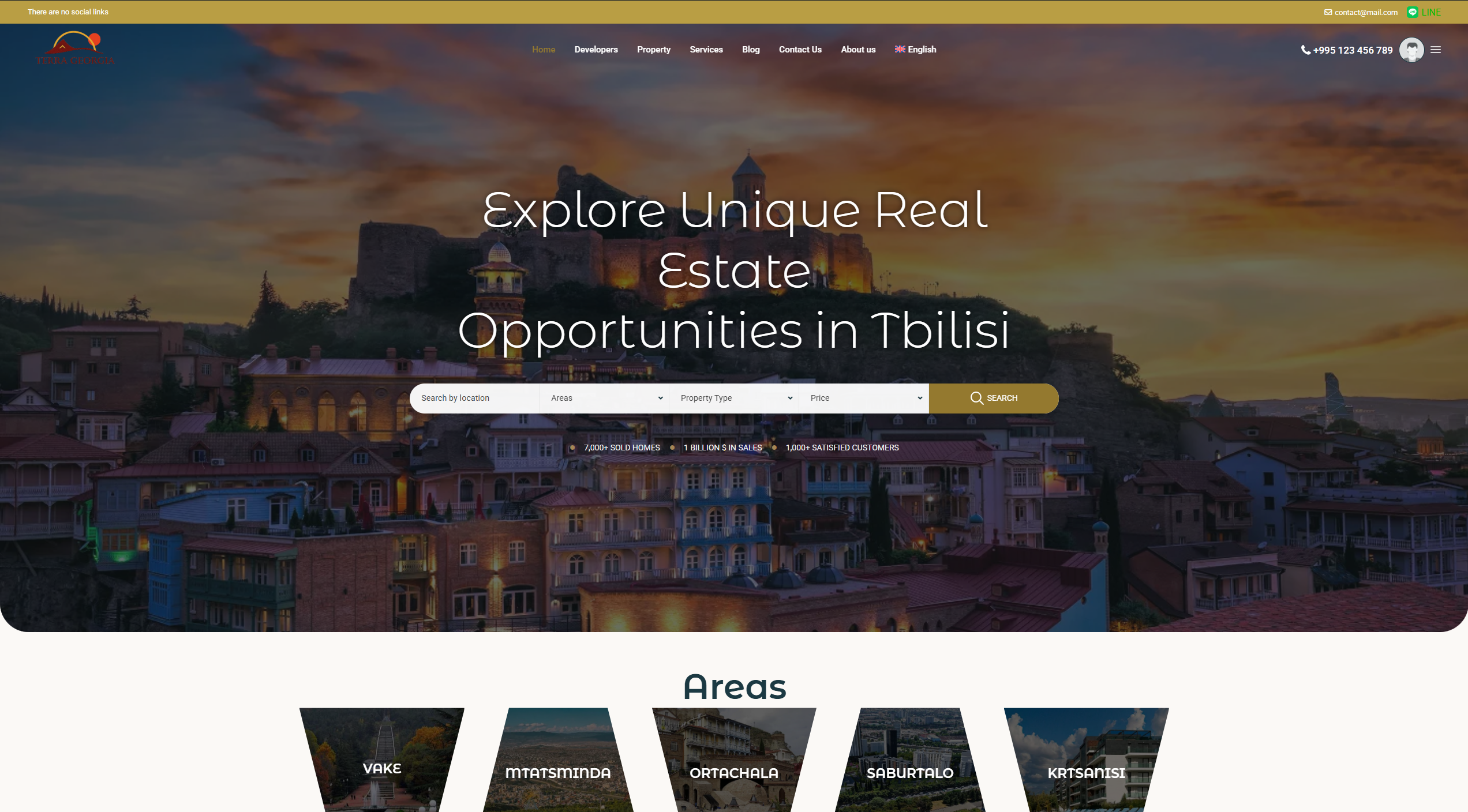 Terra Georgia Real Estate LLC