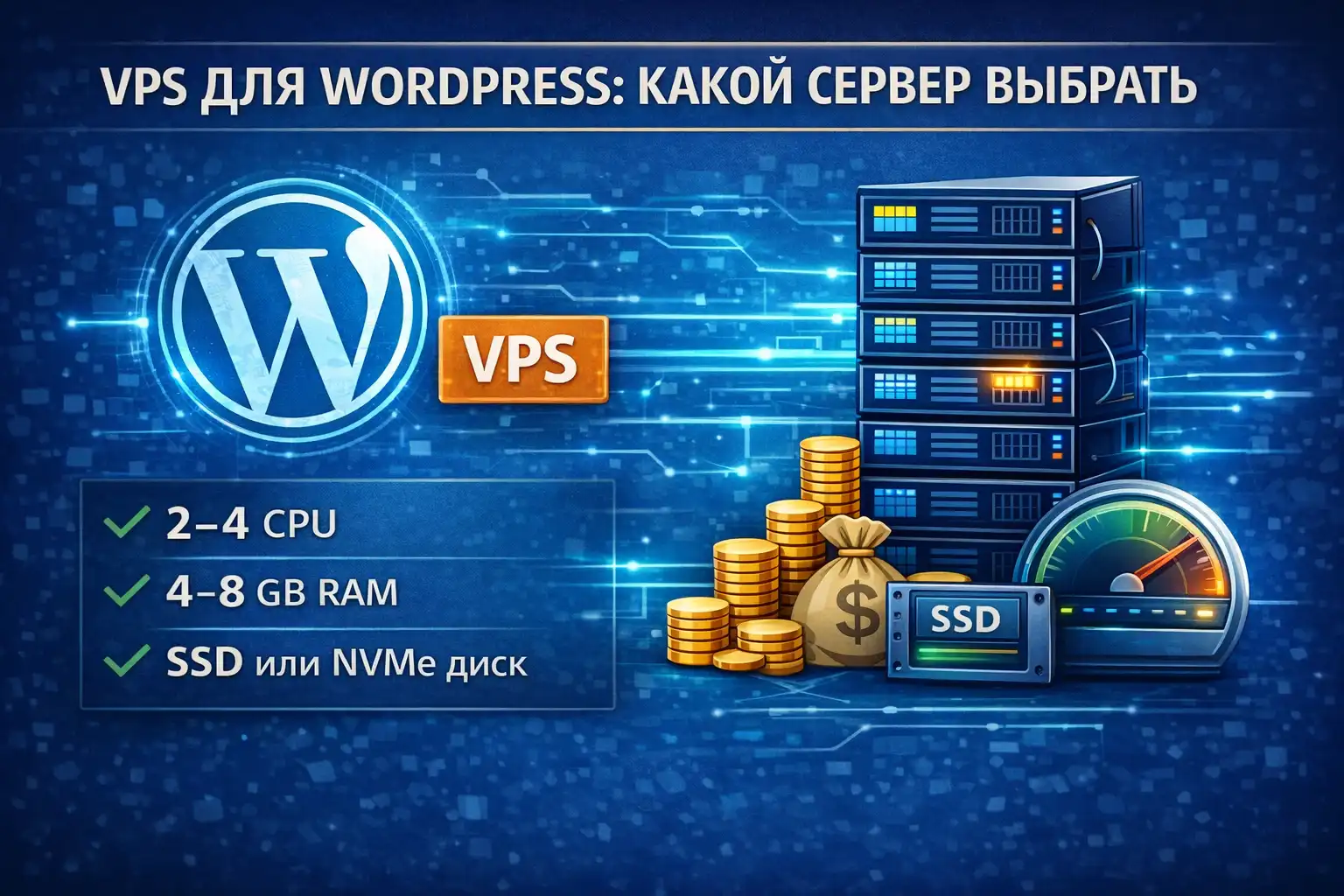 VPS для WordPress