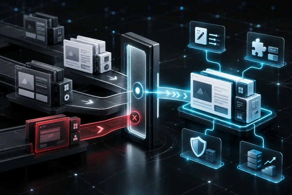 Выбор модульной CMS с редактором, интеграциями, безопасностью и масштабированием